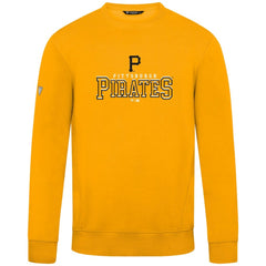 Pittsburgh Pirates Levelwear Zane Journey Sweatshirt - Gold - MLB Lifestyle