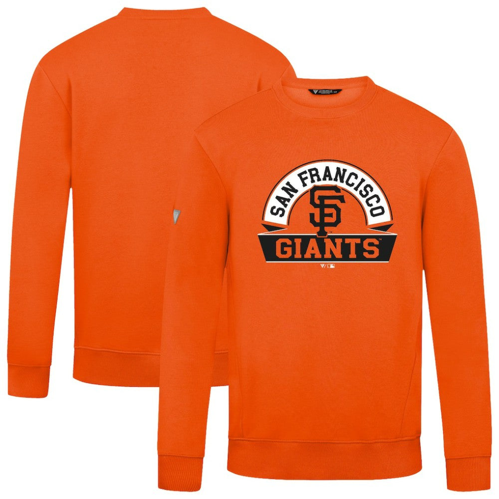 San Francisco Giants Levelwear Zane Banner Arch Sweatshirt - Orange - MLB Online