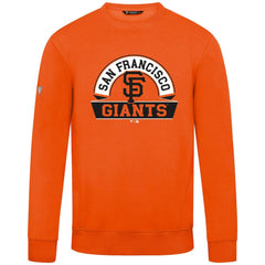 San Francisco Giants Levelwear Zane Banner Arch Sweatshirt - Orange - MLB Online