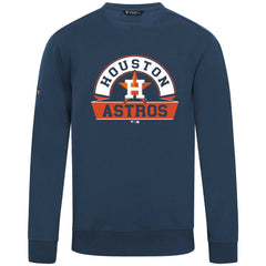 Houston Astros Levelwear Zane Banner Arch Sweatshirt - Navy - MLB Online