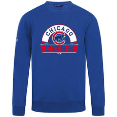 Chicago Cubs Levelwear Zane Banner Arch Sweatshirt - Royal - MLB Sale