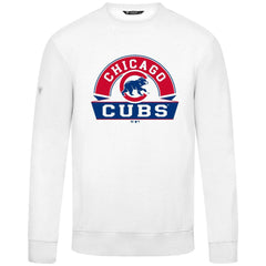 Chicago Cubs Levelwear Zane Banner Arch Sweatshirt - White - MLB Online