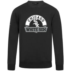 Chicago White Sox Levelwear Zane Banner Arch Sweatshirt - Black - MLB on Sale