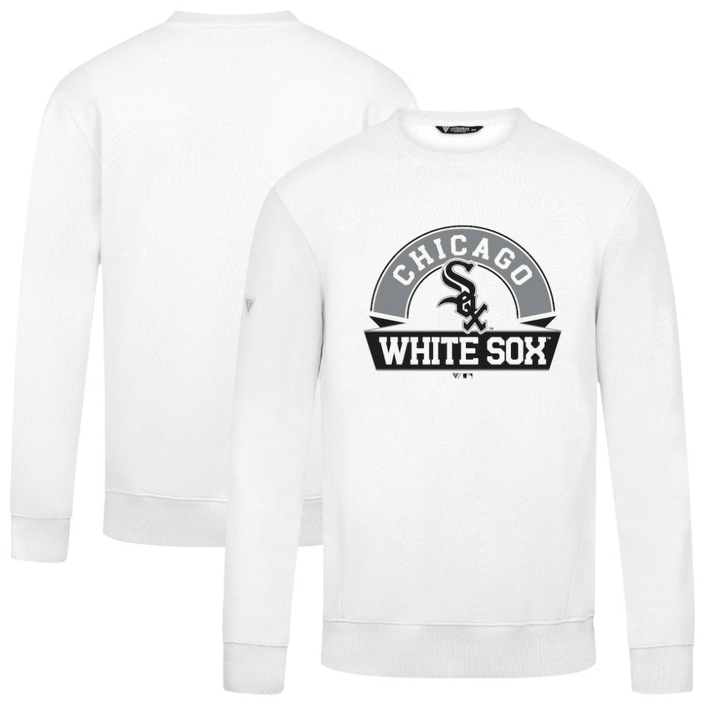 Chicago White Sox Levelwear Zane Banner Arch Sweatshirt - White - MLB Online