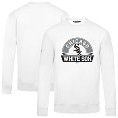 Chicago White Sox Levelwear Zane Banner Arch Sweatshirt - White - MLB Online
