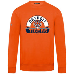 Detroit Tigers Levelwear Zane Banner Arch Sweatshirt - Orange - MLB Online