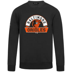 Baltimore Orioles Levelwear Zane Banner Arch Sweatshirt - Black - MLB Online