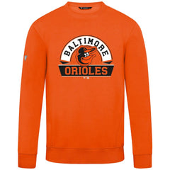 Baltimore Orioles Levelwear Zane Banner Arch Sweatshirt - Orange - MLB Discount