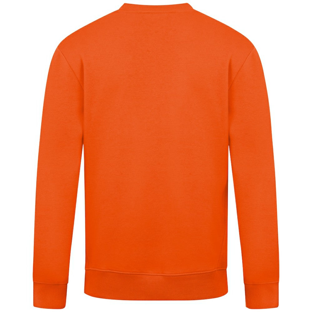 Baltimore Orioles Levelwear Zane Banner Arch Sweatshirt - Orange - MLB Discount