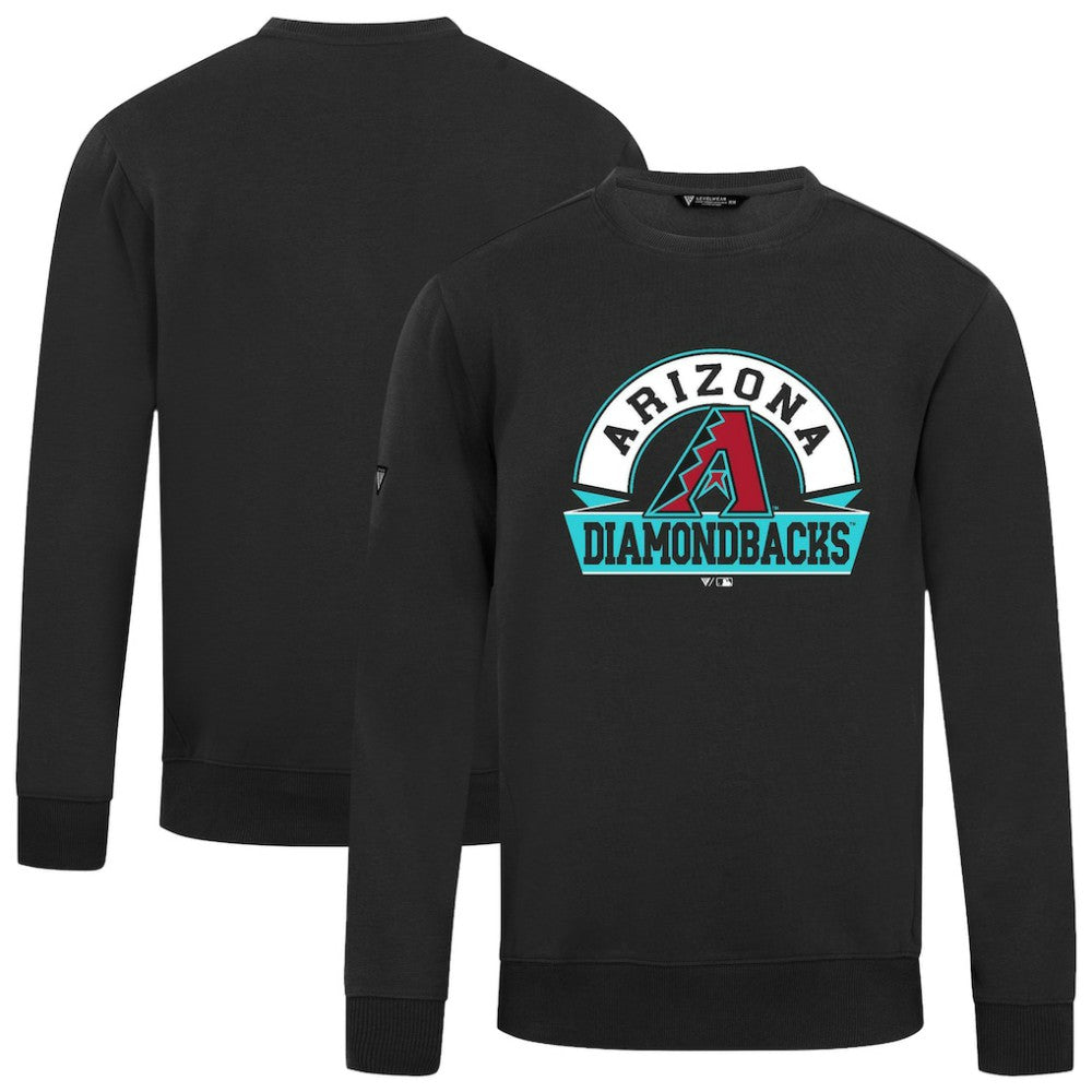 Arizona Diamondbacks Levelwear Zane Banner Arch Sweatshirt - Black - MLB Online