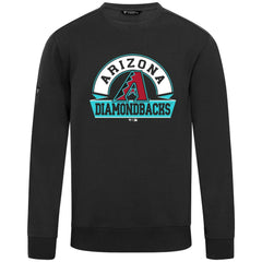 Arizona Diamondbacks Levelwear Zane Banner Arch Sweatshirt - Black - MLB Online