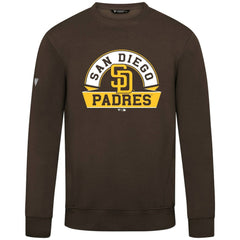 San Diego Padres Levelwear Zane Banner Arch Sweatshirt - Brown - MLB Sale