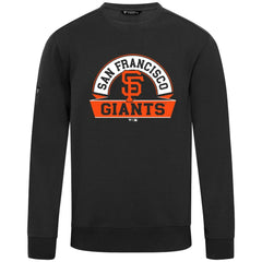 San Francisco Giants Levelwear Zane Banner Arch Sweatshirt - Black - MLB Sale
