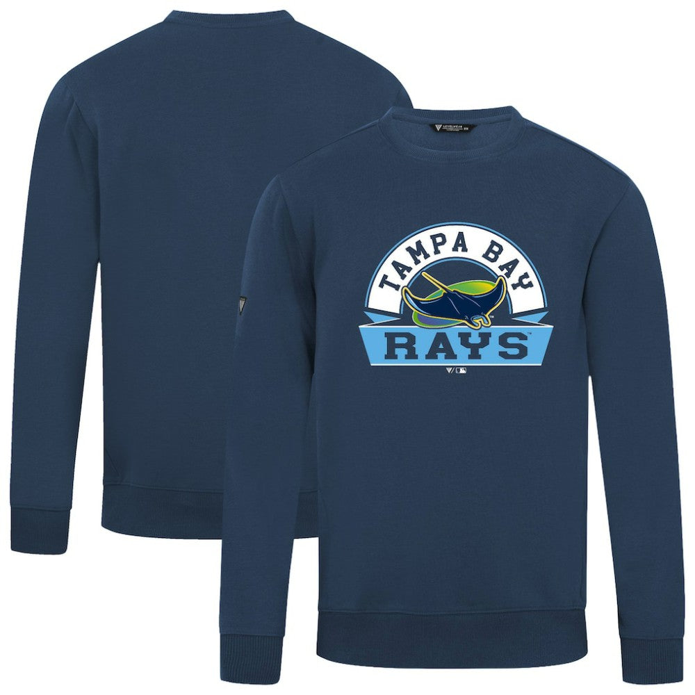 Tampa Bay Rays Levelwear Zane Banner Arch Sweatshirt - Navy - MLB Online