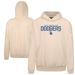 Los Angeles Dodgers Levelwear Contact Carve Hoodie - Khaki - MLB on Sale