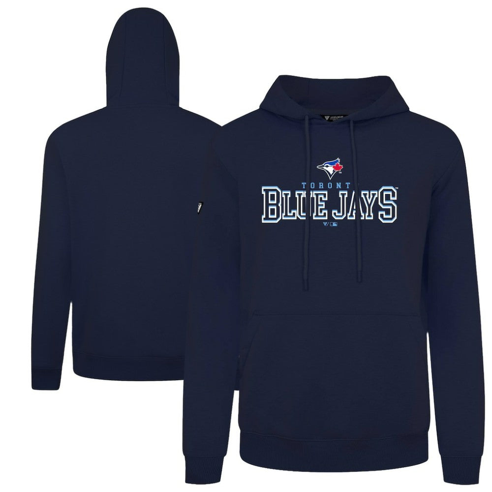 Toronto Blue Jays Levelwear Podium Journey Hoodie - Navy - MLB Online