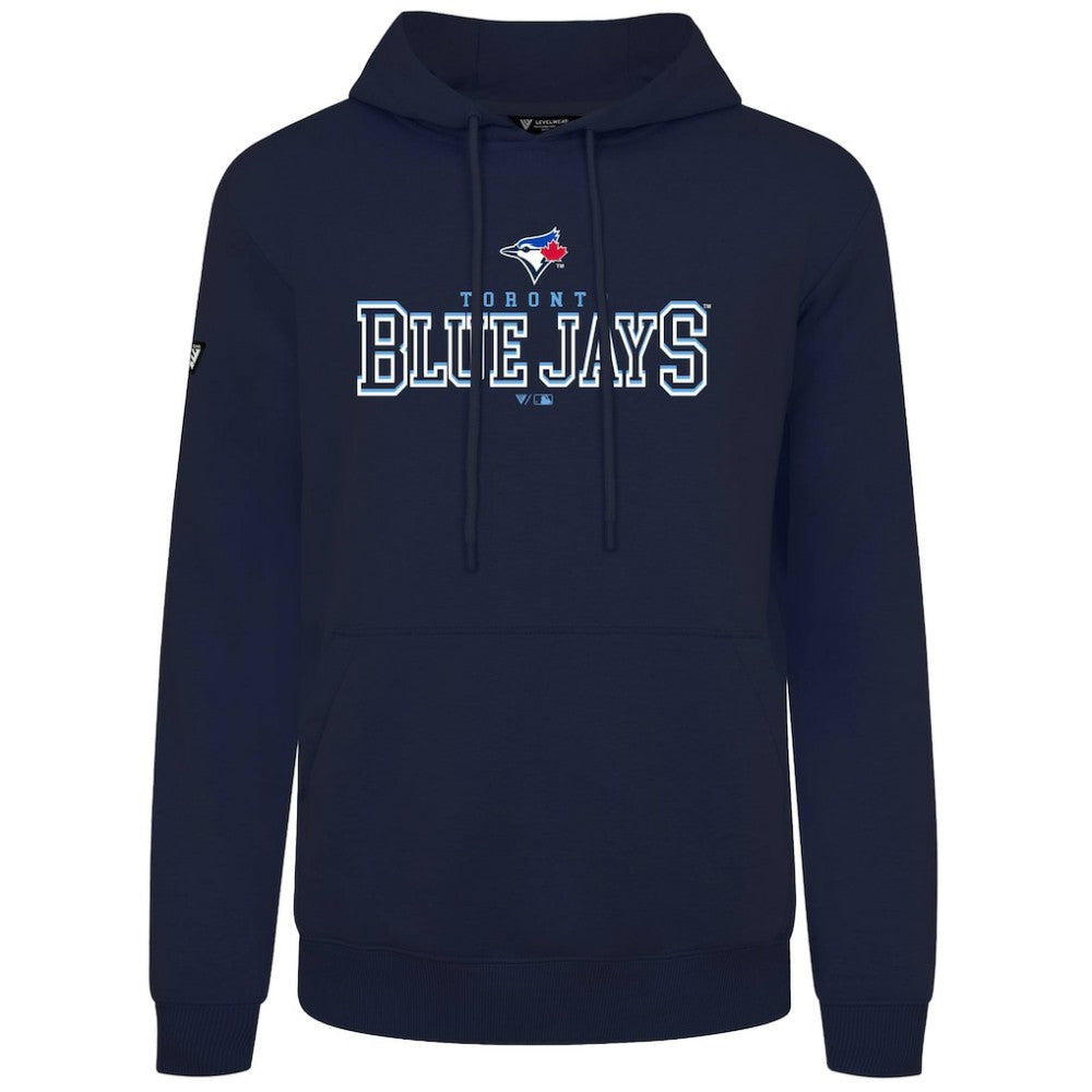 Toronto Blue Jays Levelwear Podium Journey Hoodie - Navy - MLB Online