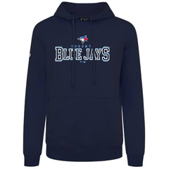Toronto Blue Jays Levelwear Podium Journey Hoodie - Navy - MLB Online