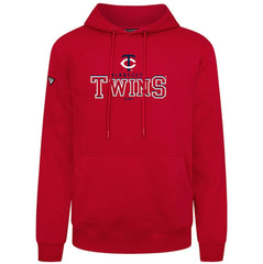 Minnesota Twins Levelwear Podium Journey Hoodie - Red - MLB Online