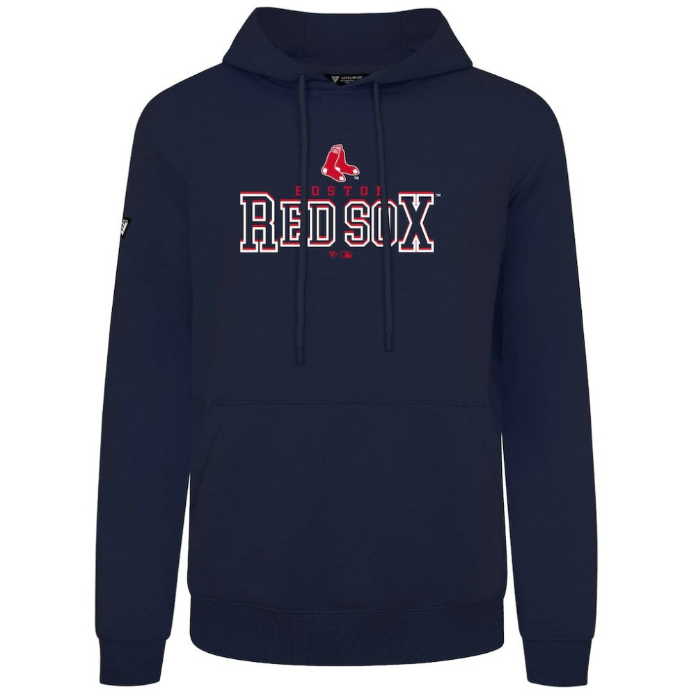 Boston Red Sox Levelwear Podium Journey Hoodie - Navy - MLB Lifestyle