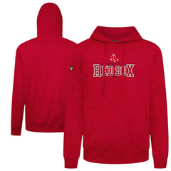 Boston Red Sox Levelwear Podium Journey Hoodie - Red - MLB Lifestyle