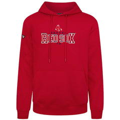 Boston Red Sox Levelwear Podium Journey Hoodie - Red - MLB Lifestyle