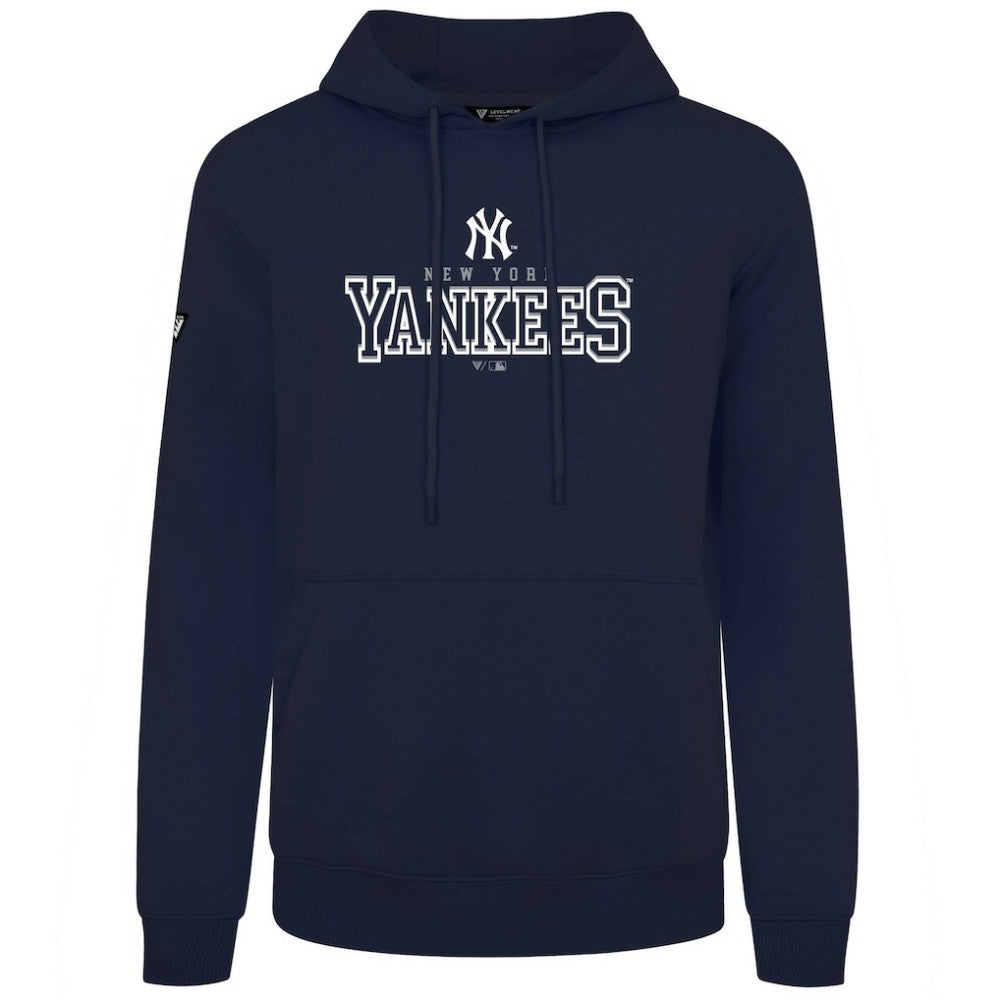 New York Yankees Levelwear Podium Journey Hoodie - Navy - MLB Online