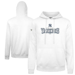 New York Yankees Levelwear Podium Journey Hoodie - White - MLB on Sale