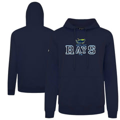 Tampa Bay Rays Levelwear Podium Journey Hoodie - Navy - MLB Lifestyle