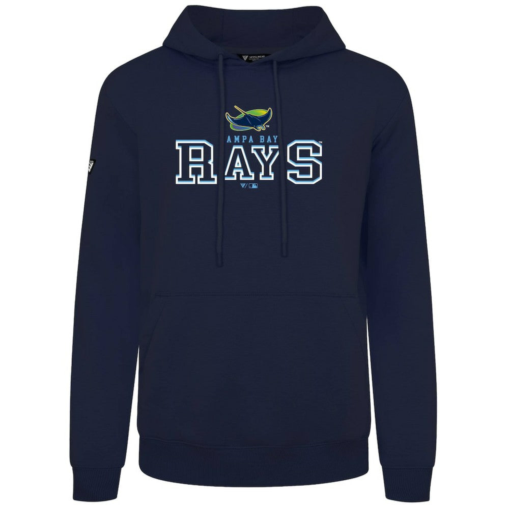 Tampa Bay Rays Levelwear Podium Journey Hoodie - Navy - MLB Lifestyle