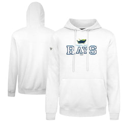 Tampa Bay Rays Levelwear Podium Journey Hoodie - White - MLB Discount