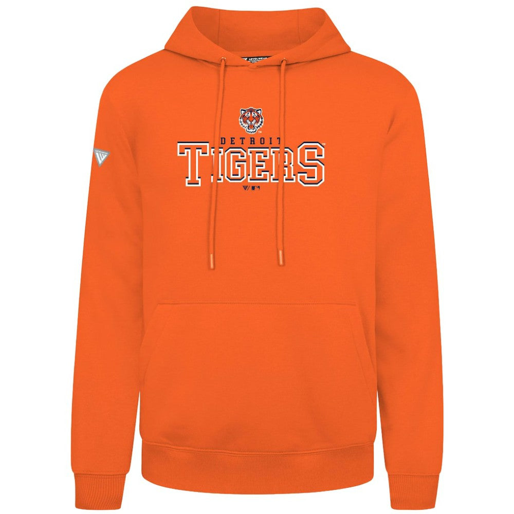 Detroit Tigers Levelwear Podium Journey Hoodie - Orange - MLB on Sale
