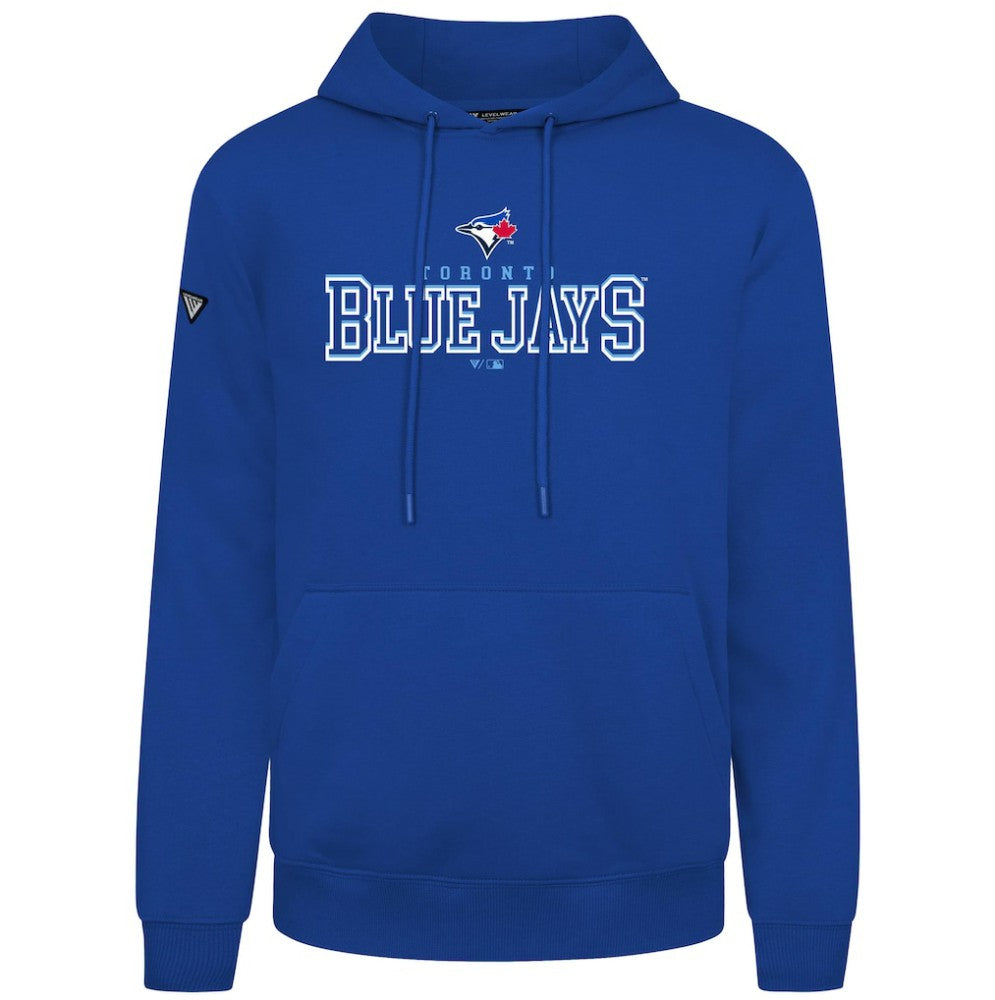 Toronto Blue Jays Levelwear Podium Journey Hoodie - Royal - MLB Online