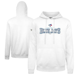 Toronto Blue Jays Levelwear Podium Journey Hoodie - White - MLB Discount