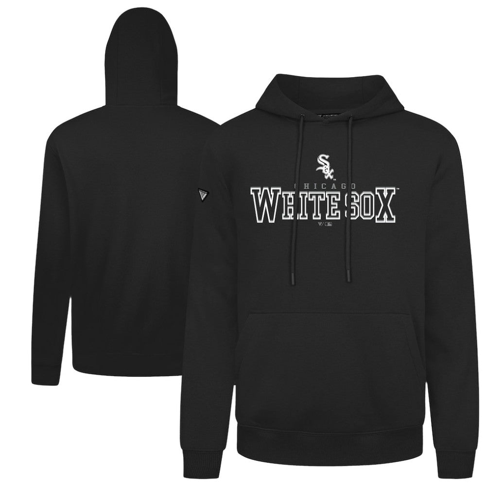Chicago White Sox Levelwear Podium Journey Hoodie - Black - MLB Sale