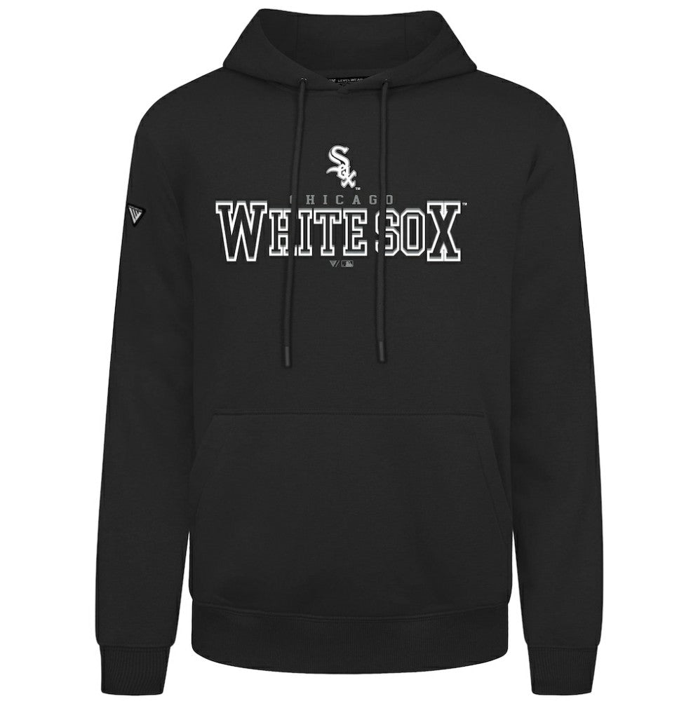 Chicago White Sox Levelwear Podium Journey Hoodie - Black - MLB Sale