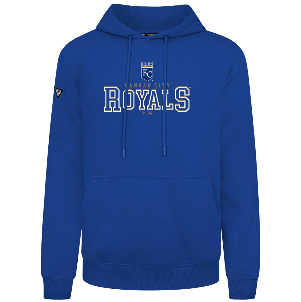 Kansas City Royals Levelwear Podium Journey Hoodie - Royal - MLB Discount