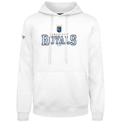 Kansas City Royals Levelwear Podium Journey Hoodie - White - MLB Sale