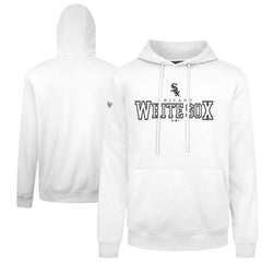 Chicago White Sox Levelwear Podium Journey Hoodie - White - MLB Discount