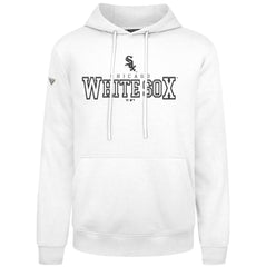 Chicago White Sox Levelwear Podium Journey Hoodie - White - MLB Discount