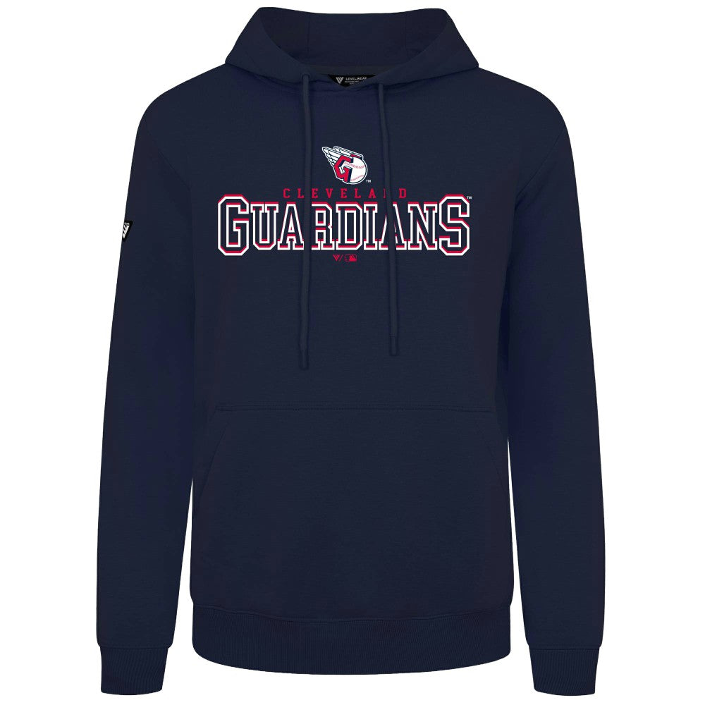 Cleveland Guardians Levelwear Podium Journey Hoodie - Navy - MLB Discount