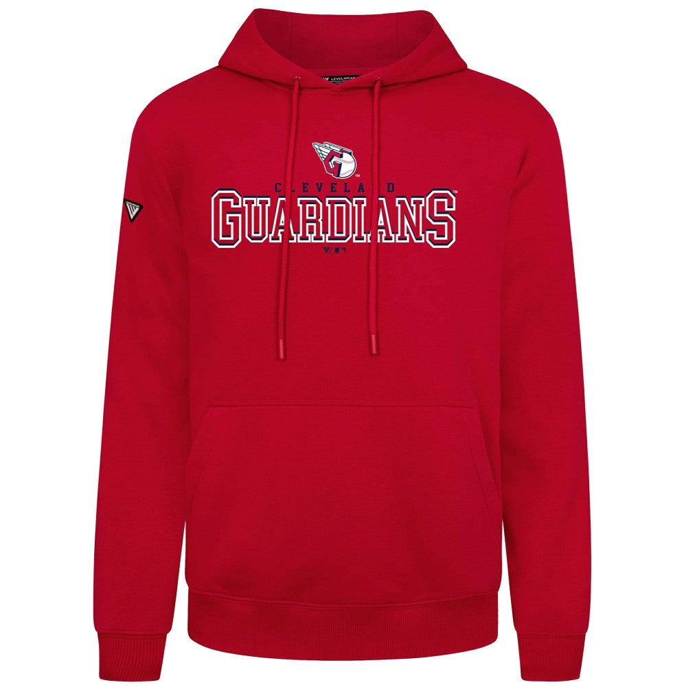 Cleveland Guardians Levelwear Podium Journey Hoodie - Red - MLB Online