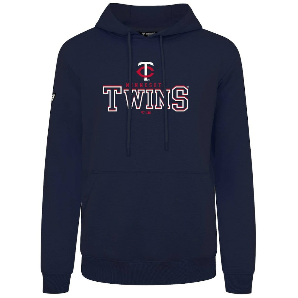 Minnesota Twins Levelwear Podium Journey Hoodie - Navy - MLB Discount