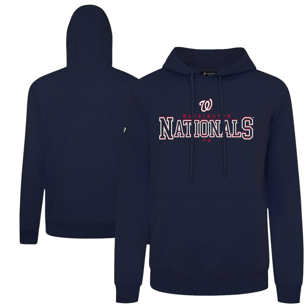 Washington Nationals Levelwear Podium Journey Hoodie - Navy - MLB on Sale