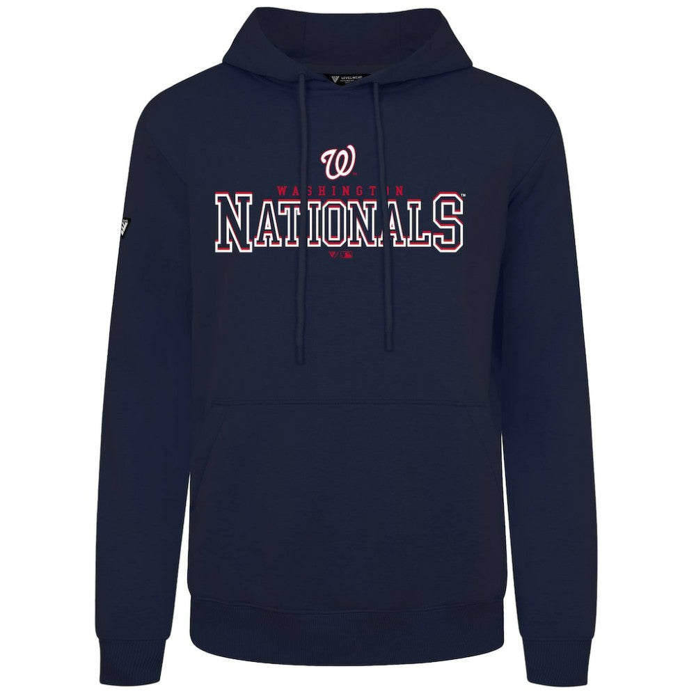 Washington Nationals Levelwear Podium Journey Hoodie - Navy - MLB on Sale