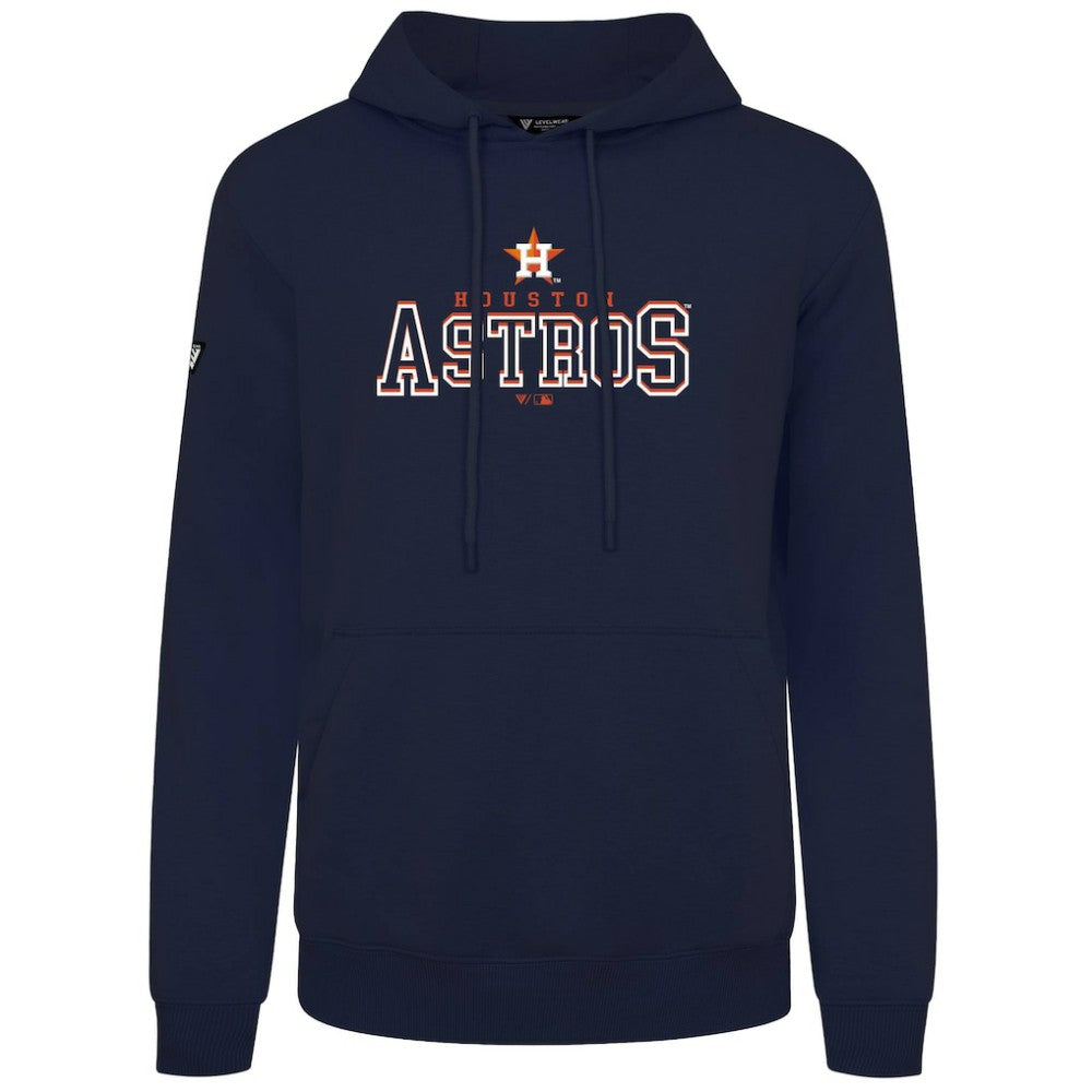 Houston Astros Levelwear Podium Journey Hoodie - Navy - MLB Online