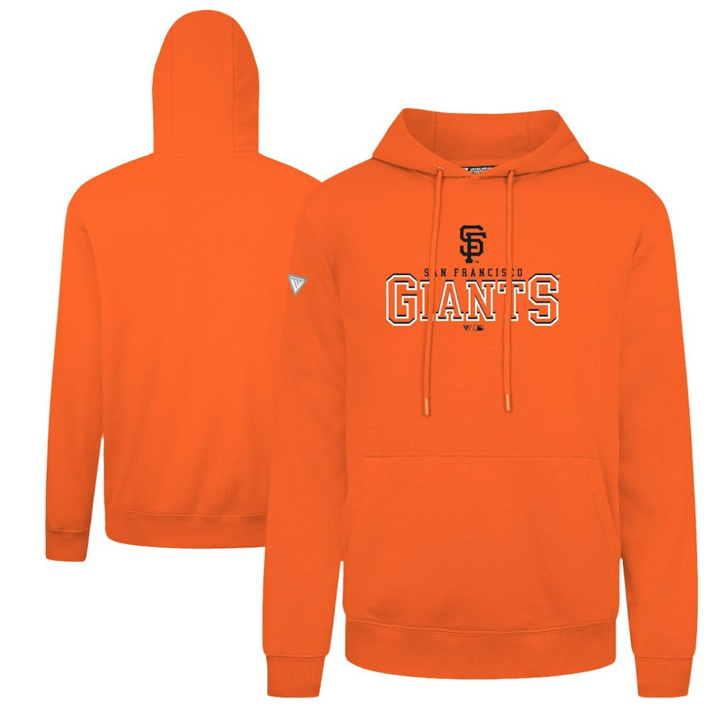 San Francisco Giants Levelwear Podium Journey Hoodie - Orange - MLB Discount
