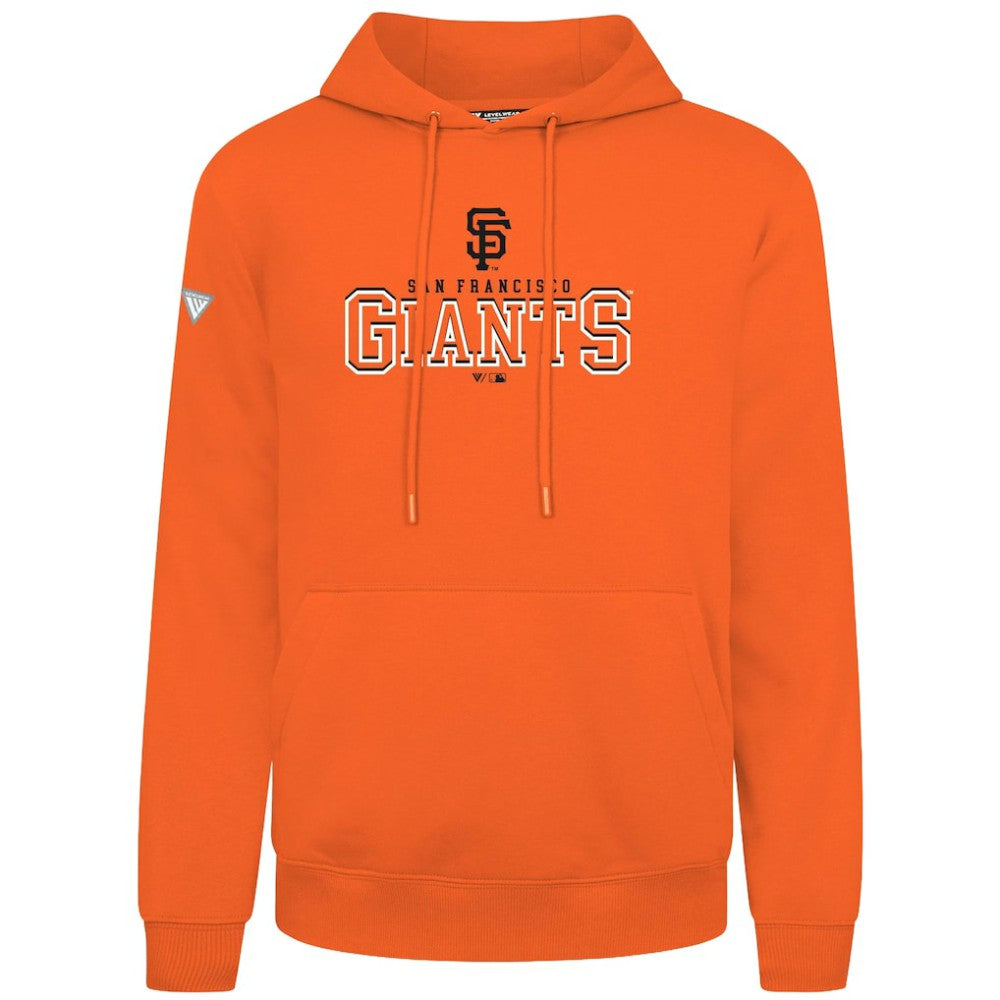 San Francisco Giants Levelwear Podium Journey Hoodie - Orange - MLB Discount