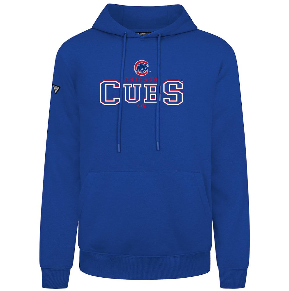 Chicago Cubs Levelwear Podium Journey Hoodie - Royal - MLB Lifestyle
