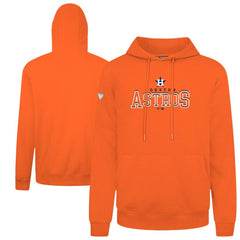 Houston Astros Levelwear Podium Journey Hoodie - Orange - MLB on Sale